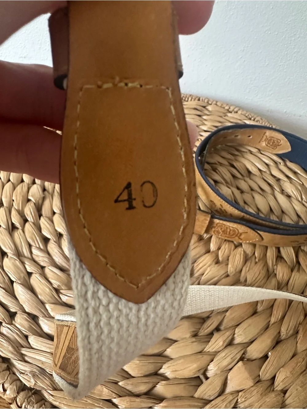 Reef Riders Leather Canvas Webbing Fish Belts Size 40 Pair Vtg Style
